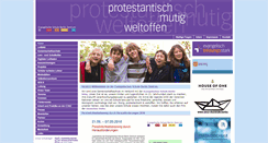 Desktop Screenshot of ev-schule-zentrum.de