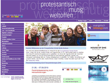 Tablet Screenshot of ev-schule-zentrum.de
